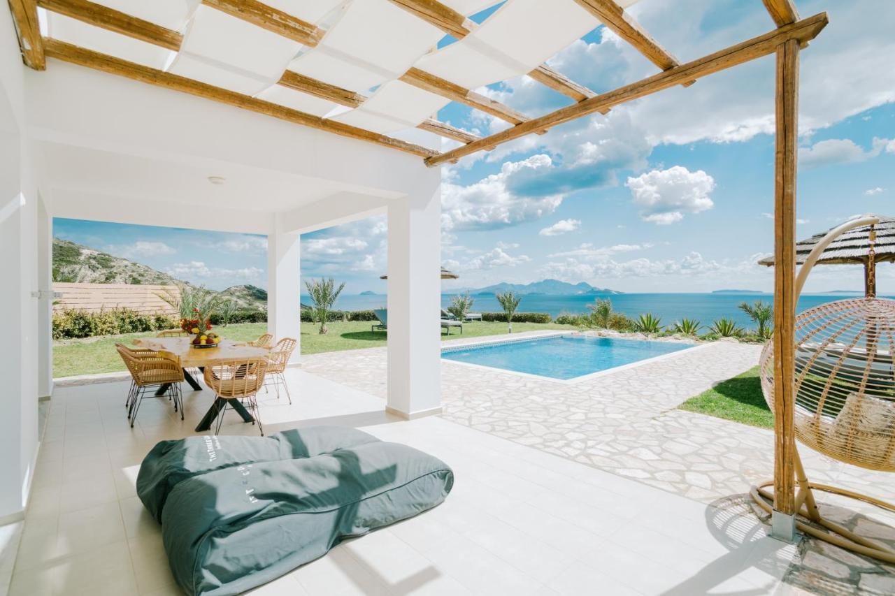 The Three Graces Villa Antimachia Exterior photo