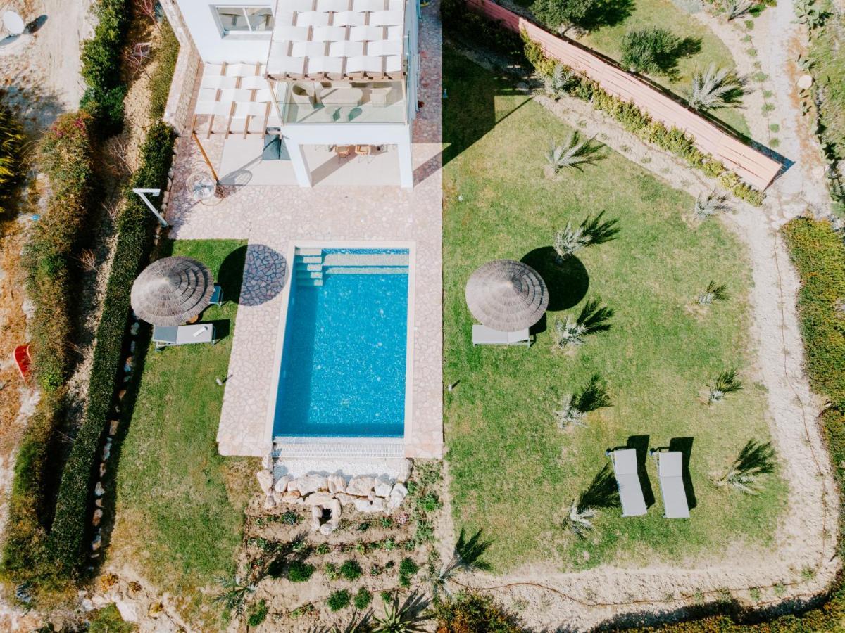 The Three Graces Villa Antimachia Exterior photo