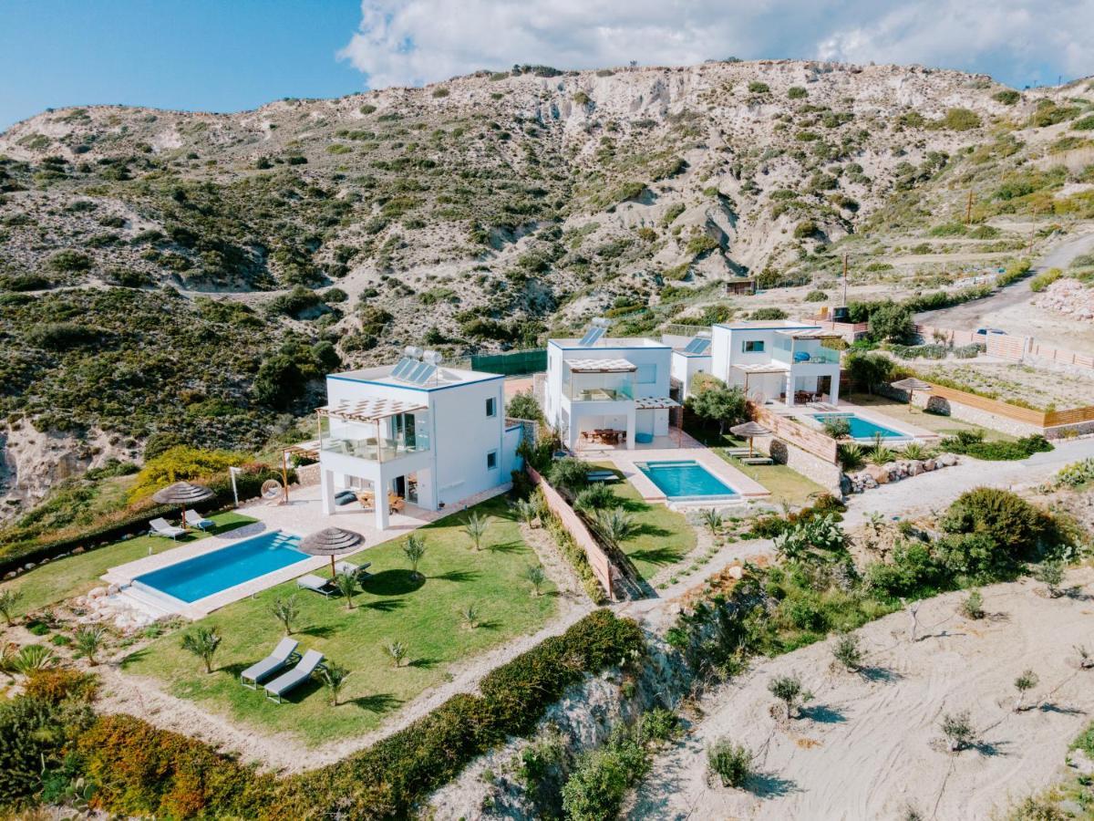 The Three Graces Villa Antimachia Exterior photo