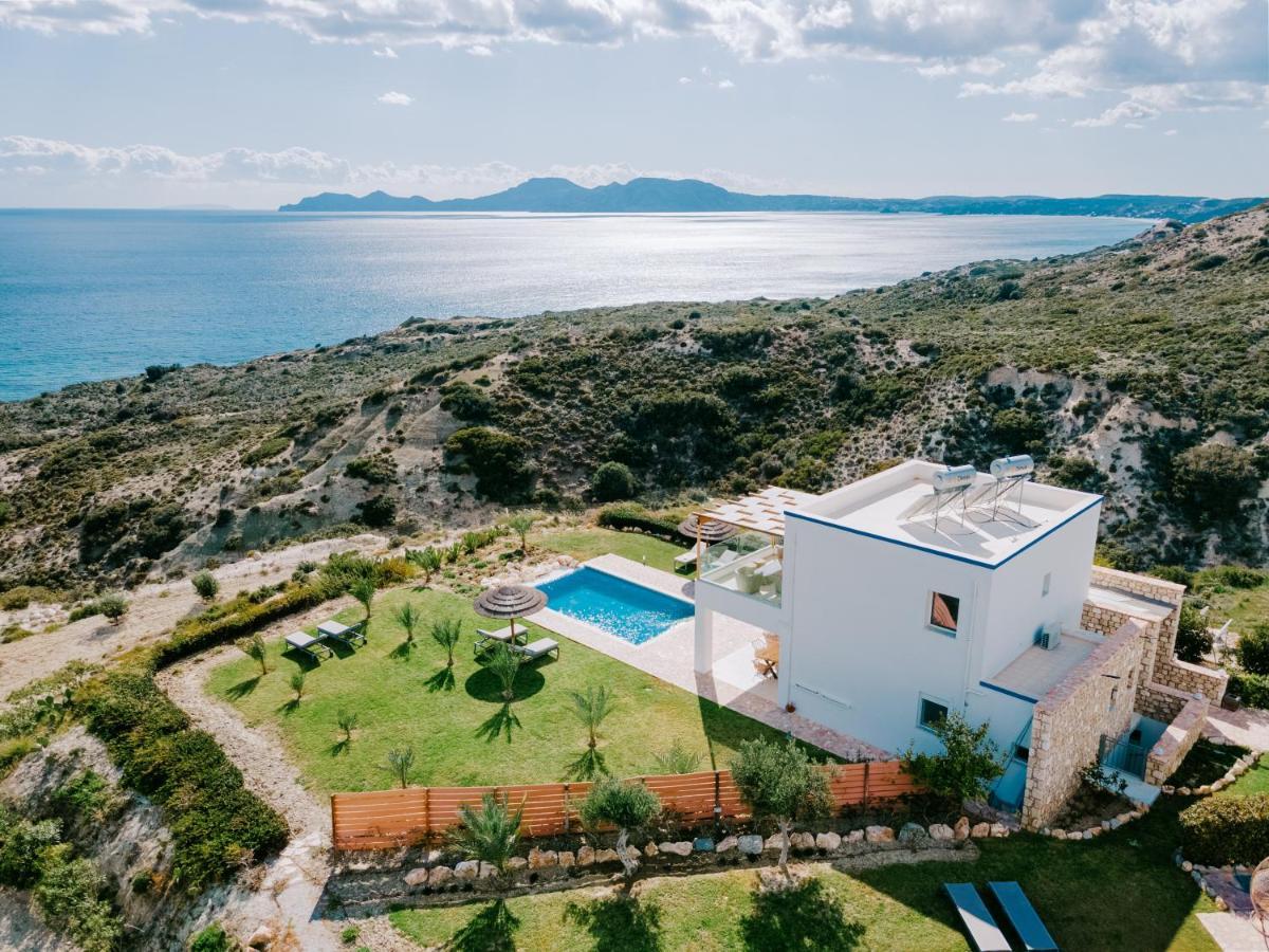The Three Graces Villa Antimachia Exterior photo